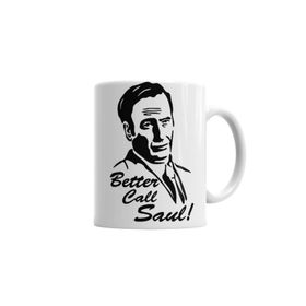 Baskı Dükkanı KB4505 Better Call Saul Porselen Kupa Bardak