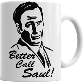 Baskı Dükkanı KB4505 Better Call Saul Porselen Kupa Bardak