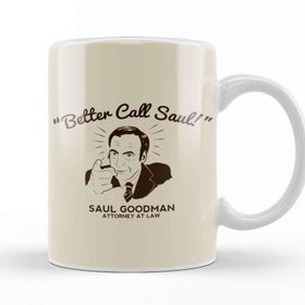 Baskı Dükkanı KB4505 Better Call Saul Porselen Kupa Bardak