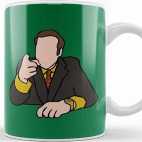 Baskı Dükkanı KB4505 Better Call Saul Porselen Kupa Bardak