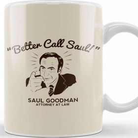 Baskı Dükkanı KB4505 Better Call Saul Porselen Kupa Bardak