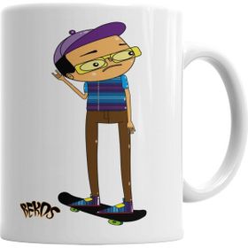 Baskı Dükkanı KB4510 Bekos Artes Sk8 Porselen Kupa Bardak