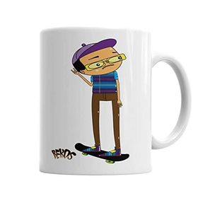 Baskı Dükkanı KB4510 Bekos Artes Sk8 Porselen Kupa Bardak