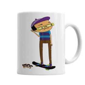 Baskı Dükkanı KB4510 Bekos Artes Sk8 Porselen Kupa Bardak