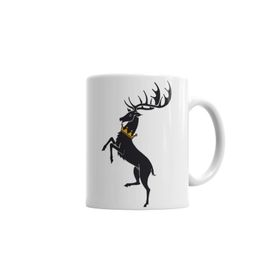 Baskı Dükkanı KB452 Game Of Thrones Baratheon Porselen Kupa Bardak