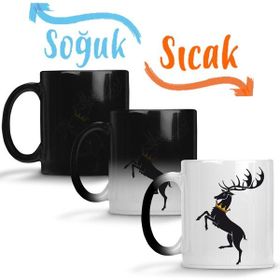 Baskı Dükkanı KB452 Game Of Thrones Baratheon Porselen Kupa Bardak