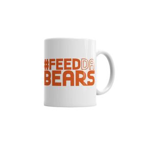 Baskı Dükkanı KB4527 Bears Feedem Porselen Kupa Bardak
