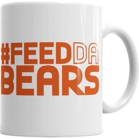 Baskı Dükkanı KB4527 Bears Feedem Porselen Kupa Bardak