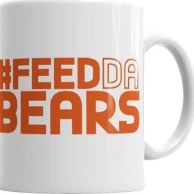 Baskı Dükkanı KB4527 Bears Feedem Porselen Kupa Bardak