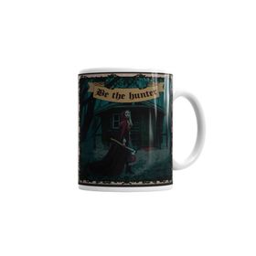 Baskı Dükkanı KB4528 Be The Hunter Porselen Kupa Bardak