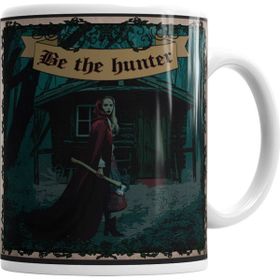 Baskı Dükkanı KB4528 Be The Hunter Porselen Kupa Bardak