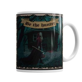 Baskı Dükkanı KB4528 Be The Hunter Porselen Kupa Bardak
