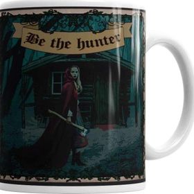 Baskı Dükkanı KB4528 Be The Hunter Porselen Kupa Bardak