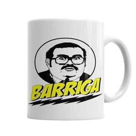 Baskı Dükkanı KB4541 Barriga Porselen Kupa Bardak
