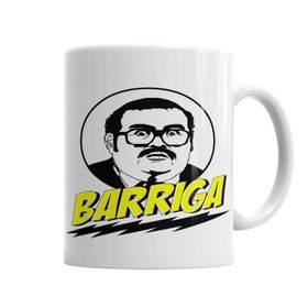 Baskı Dükkanı KB4541 Barriga Porselen Kupa Bardak