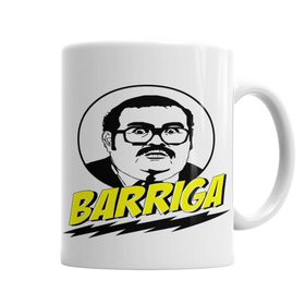 Baskı Dükkanı KB4541 Barriga Porselen Kupa Bardak