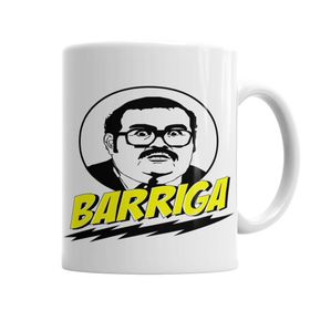 Baskı Dükkanı KB4541 Barriga Porselen Kupa Bardak