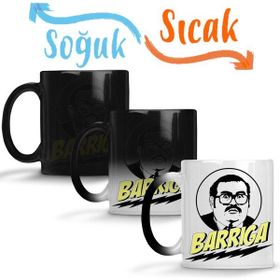 Baskı Dükkanı KB4541 Barriga Porselen Kupa Bardak