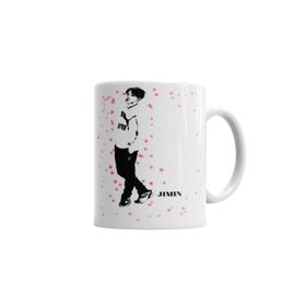 Baskı Dükkanı KB4550 Bagtan Boys Army Jimin Porselen Kupa Bardak