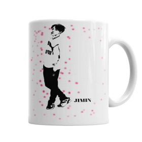 Baskı Dükkanı KB4550 Bagtan Boys Army Jimin Porselen Kupa Bardak