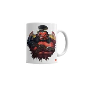 Baskı Dükkanı KB4558 Axe Dota 2 Porselen Kupa Bardak