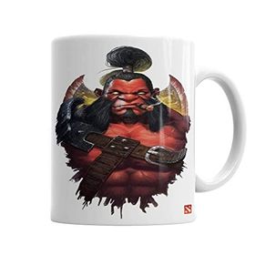 Baskı Dükkanı KB4558 Axe Dota 2 Porselen Kupa Bardak