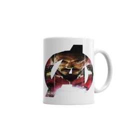 Baskı Dükkanı KB4562 Avengers Homem Porselen Kupa Bardak
