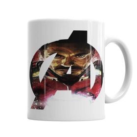 Baskı Dükkanı KB4562 Avengers Homem Porselen Kupa Bardak