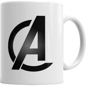 Baskı Dükkanı KB4563 Avenger Porselen Kupa Bardak