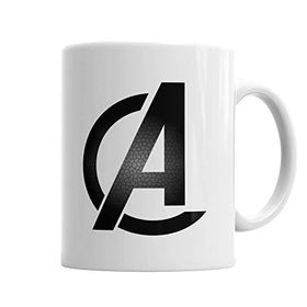 Baskı Dükkanı KB4563 Avenger Porselen Kupa Bardak