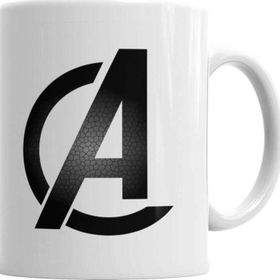 Baskı Dükkanı KB4563 Avenger Porselen Kupa Bardak