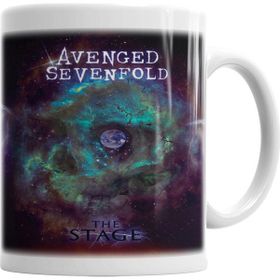 Baskı Dükkanı KB4564 Avenged Sevenfold Stage Porselen Kupa Bardak
