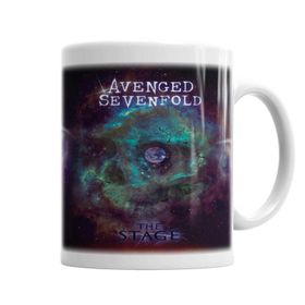 Baskı Dükkanı KB4564 Avenged Sevenfold Stage Porselen Kupa Bardak