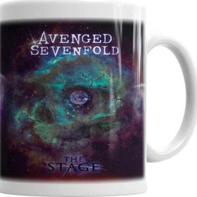 Baskı Dükkanı KB4564 Avenged Sevenfold Stage Porselen Kupa Bardak