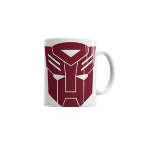 Baskı Dükkanı KB4567 Auto Bots Porselen Kupa Bardak