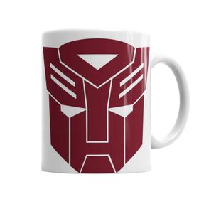 Baskı Dükkanı KB4567 Auto Bots Porselen Kupa Bardak