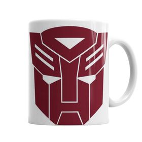 Baskı Dükkanı KB4567 Auto Bots Porselen Kupa Bardak