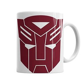 Baskı Dükkanı KB4567 Auto Bots Porselen Kupa Bardak