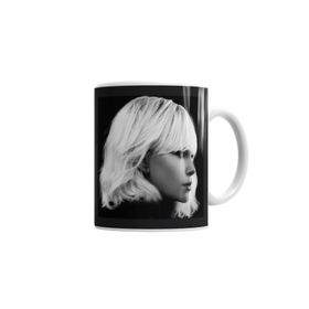 Baskı Dükkanı KB4575 Atomic Blonde Porselen Kupa Bardak