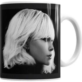 Baskı Dükkanı KB4575 Atomic Blonde Porselen Kupa Bardak