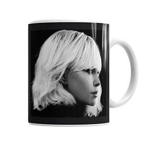 Baskı Dükkanı KB4575 Atomic Blonde Porselen Kupa Bardak