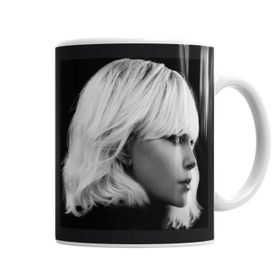 Baskı Dükkanı KB4575 Atomic Blonde Porselen Kupa Bardak