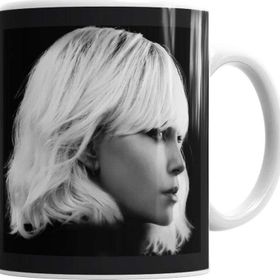 Baskı Dükkanı KB4575 Atomic Blonde Porselen Kupa Bardak