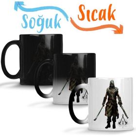 Baskı Dükkanı KB4586 Assassins Porselen Kupa Bardak