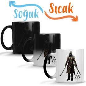 Baskı Dükkanı KB4586 Assassins Porselen Kupa Bardak