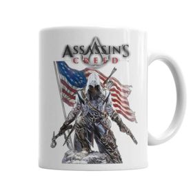 Baskı Dükkanı KB4589 Assassin Porselen Kupa Bardak