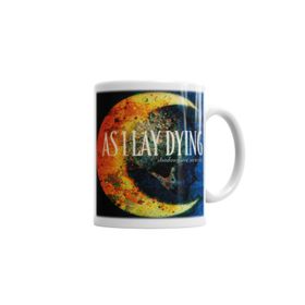 Baskı Dükkanı KB4593 As I Lay Dying Shadowns Are Security Porselen Kupa Bardak