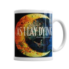 Baskı Dükkanı KB4593 As I Lay Dying Shadowns Are Security Porselen Kupa Bardak