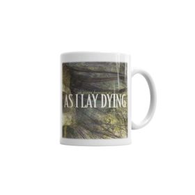 Baskı Dükkanı KB4594 As I Lay Dying Porselen Kupa Bardak