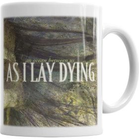 Baskı Dükkanı KB4594 As I Lay Dying Porselen Kupa Bardak
